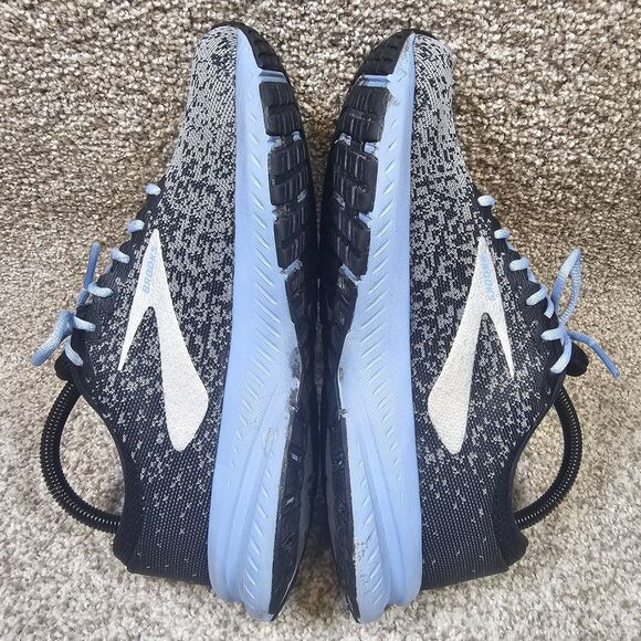 Brooks Launch 6 Size 7.5 Light Blue Running Shoes. Used But In Good Shape - Picture 9 of 14